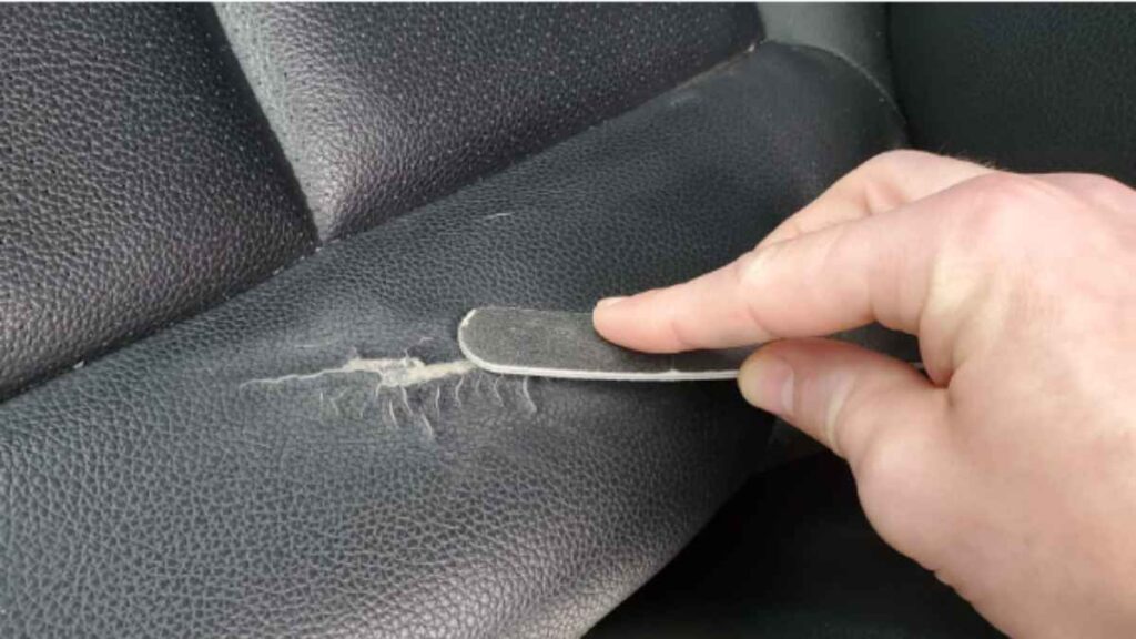 Repair a Leather Tear