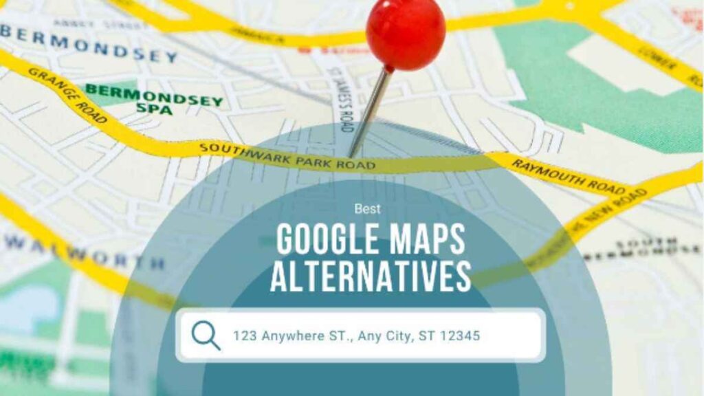 radar Google Maps competitors