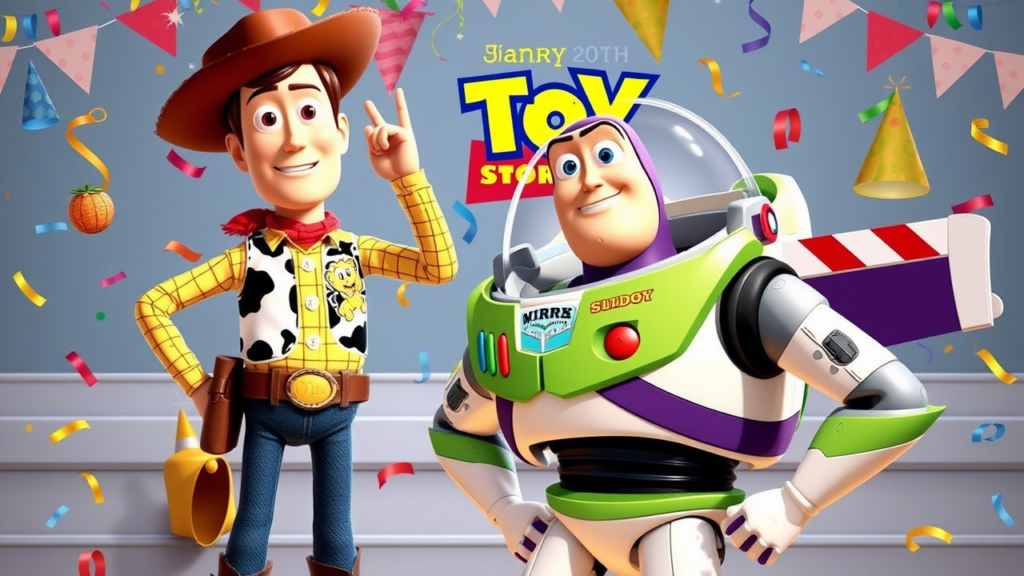 toy story invitations